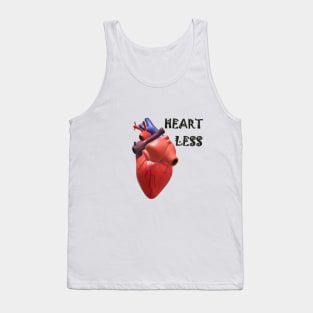 heartless body anatomy Tank Top